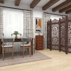 Traditional Faux Leather 5 Drawer Chest Camel Brown - Olivia & May -Furniture Series Store GUEST 71161a9c 643d 43c2 9222 e22e85bf2db2