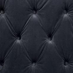 64" Ansario Sofa Charcoal Velvet - Acme Furniture -Furniture Series Store GUEST 7134b085 6899 4997 843e 3b80a875c741