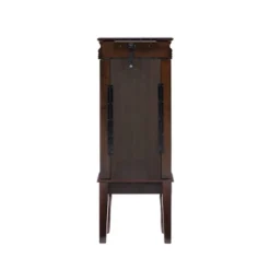 Verona Italian Influenced Jewelry Armoire Espresso - Powell Company 19 Verona Italian Influenced Jewelry Armoire Espresso - Powell Company -Furniture Series Store GUEST 718fa96a 3ff1 4a99 b645 42616b9d954e