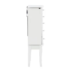 Makenzie Jewelry Armoire White - Powell Company 16 Makenzie Jewelry Armoire White - Powell Company -Furniture Series Store GUEST 7193dc7e 8b7b 482a 9bba 670eca807e2f