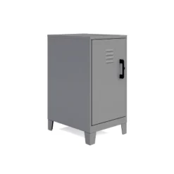 Space Solutions 27.5" High 2 Shelf Mini Storage Locker Cabinet -Furniture Series Store GUEST 7204c084 2531 472a ab18 9f0758850869