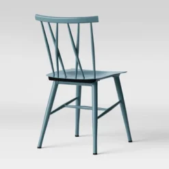 Set Of 2 Becket Metal X Back Dining Chair Light Blue - Project 62™ 9 Set Of 2 Becket Metal X Back Dining Chair Light Blue - Project 62™ -Furniture Series Store GUEST 722eb40e 3647 46f6 bfa4 acfdb36d615a