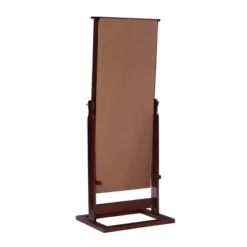 Chiara Cheval Mirror/Jewelry Wardrobe Walnut - Powell Company -Furniture Series Store GUEST 72a5087d 46c0 4136 9fb9 e872a4d6845e