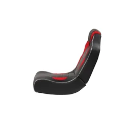 Flash Neo Fiber LED Wired Audio Floor Rocker Gaming Chair Red/Black - X Rocker 18 Flash Neo Fiber LED Wired Audio Floor Rocker Gaming Chair Red/Black - X Rocker -Furniture Series Store GUEST 733a7abe 4c16 43c9 ac1f 4267a8eacc36