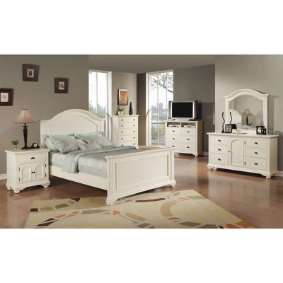 6pc Queen Addison Panel Bedroom Set Dove White - Picket House Furnishings 9 6pc Queen Addison Panel Bedroom Set Dove White - Picket House Furnishings - Image 9