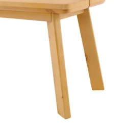 48" Shelburne Dining Bench Warm Natural - Alaterre Furniture -Furniture Series Store GUEST 73df782a 5570 4999 b973 4d3253404211