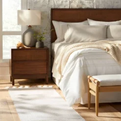 Wood & Cane Transitional Headboard - Hearth & Hand™ With Magnolia -Furniture Series Store GUEST 7458edb0 cafe 4b22 951c a4eb42bc6887