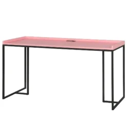 Marga Computer Desk With USB Port - MiBasics -Furniture Series Store GUEST 7479f08b 4856 4de8 890c ac260b291d22