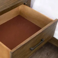 5pc King Aurora Mid Century Bedroom Set Brown - Abbyson Living -Furniture Series Store GUEST 74dda516 a993 4a1e b331 f3dc280e355b 1