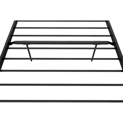 Bellatrix Metal Bed Black - Room & Joy 6 Bellatrix Metal Bed Black - Room & Joy - Image 6