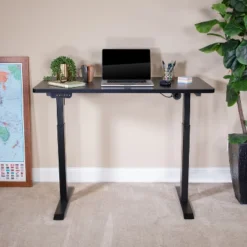 Flash Furniture Electric Height Adjustable Standing Desk - Table Top 48" Wide - 24" Deep -Furniture Series Store GUEST 74f0b76b 1496 42ad b2de 282282b488a5