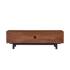 Welmer TV Stand For TVs Up To 70" Brown - Aiden Lane -Furniture Series Store GUEST 750a29fc 2448 4c82 bb7a b3b8dedbe386