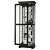 Howard Miller 680578 Howard Miller Martindale Iii Curio Cabinet 680578 Black Satin
