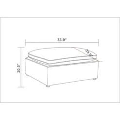 Allandale Modular Sectional Sofa Ottoman - Threshold™ -Furniture Series Store GUEST 7548cdac 3b88 4a8f beaf 7c6a1d529b6f