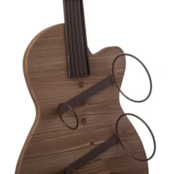 VintiquewiseBlack Metal Guitar Shaped Wine Rack Holder For Living Room, Dining, Or Entryway 11 VintiquewiseBlack Metal Guitar Shaped Wine Rack Holder For Living Room, Dining, Or Entryway -Furniture Series Store GUEST 75748b97 bb95 4975 b7f9 d7dd47990156