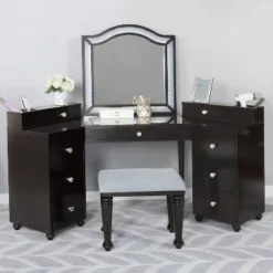 Urman Storage Drawers Vanity Set - HOMES: Inside + Out