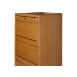 4 Drawer File Cabinet Brown - Martin Furniture -Furniture Series Store GUEST 77800072 a1e3 4714 853f aec9f085b3fc