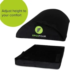 ErgoFoam Adjustable Foot Rest Under Desk For Added Height 6 ErgoFoam Adjustable Foot Rest Under Desk For Added Height -Furniture Series Store GUEST 77f6fb7a 985b 4350 8af9 a932ee900103