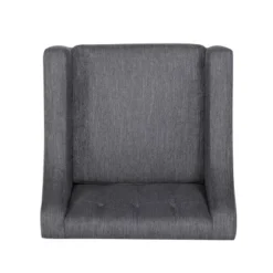 Deanna Contemporary Fabric Tufted Accent Chair - Christopher Knight Home -Furniture Series Store GUEST 782d1ea6 42d3 4701 b925 d81140154db9
