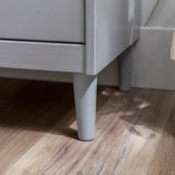 Stiva Classic Mid-Century Modern 3 Drawer Nightstand - Saracina Home -Furniture Series Store GUEST 788fd8dc 864b 4deb b3ae a210f8270ba8