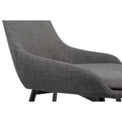 Mia Contemporary Fabric Dining Chair Charcoal - Armen Living -Furniture Series Store GUEST 78b010a4 3e56 4e1c bd32 23cf9dbbe317