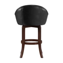 30" Dartford Swivel Barstool Brown/Black - Hillsdale Furniture -Furniture Series Store GUEST 791c67ca ef1c 4cfd aab3 232dce3119b0