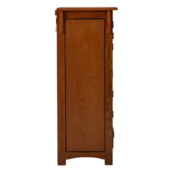 Delia Jewelry Armoire Brown - Powell Company -Furniture Series Store GUEST 79d265f7 dc98 4468 82e4 5d28caf16e0e