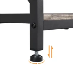 Yaheetech 4-Tier Kitchen Storage Rack With 5 S Hooks -Furniture Series Store GUEST 7a306cdd 47c2 490e 86fc 55729d753336 1