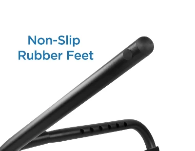 Mount-It! Height Adjustable Foot Rest For Standing And Sitting, Under The Desk Footrest With Handle And Six Height Settings, Anti-Slip Padded Surface 5 Mount-It! Height Adjustable Foot Rest For Standing And Sitting, Under The Desk Footrest With Handle And Six Height Settings, Anti-Slip Padded Surface - Image 5