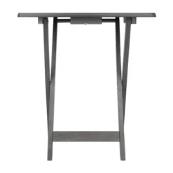 5pc Set Dorian Snack Tables Oyster Gray - Winsome -Furniture Series Store GUEST 7b0c699a a4b4 485d bc61 992b9347f967