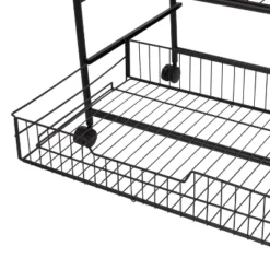 Honey-Can-Do 3 Tier Kitchen Cart With Pull-Out Baskets -Furniture Series Store GUEST 7b1e4cb3 4f38 468a 99c0 cf92aa30a978