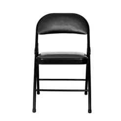 Set Of 4 Vinyl Padded Steel Folding Chairs - Hampden Furnishings -Furniture Series Store GUEST 7b1ef0b8 c40f 4ab2 a30b c5d1edb352c9