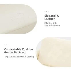 Lanna 76"Wide Vegan Leather Modern Style Convertible Futon Sofa Bed For Living Room Guest Bedroom | ARTFUL LIVING DESIGN -Furniture Series Store GUEST 7baca45a 5f5e 493b 8716 c38b59f861d6