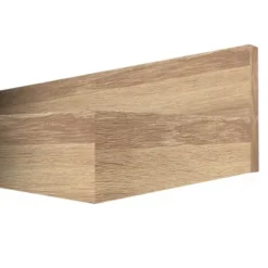 24" X 5" Decorative Shelf Wall Mounted With Front Edge White Oak - Inplace 6 24" X 5" Decorative Shelf Wall Mounted With Front Edge White Oak - Inplace -Furniture Series Store GUEST 7c0c5d7d 6fb3 4b38 be5f e516e846d586