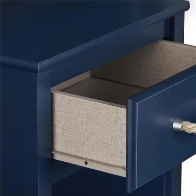 Little Seeds Sierra Ridge Mesa Kids’ 6 Drawer Dresser With Rope Drawer Pulls, Blue 7 Little Seeds Sierra Ridge Mesa Kids’ 6 Drawer Dresser With Rope Drawer Pulls, Blue - Image 7