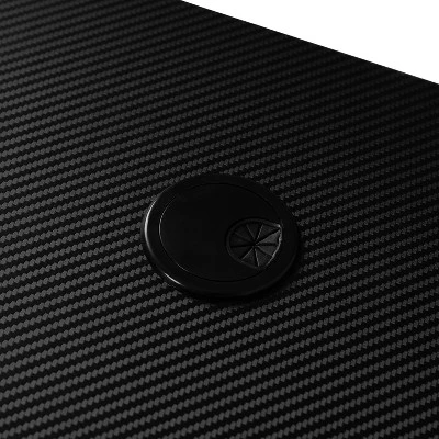 Flash Furniture Gaming Desk And Racing Chair Set With Cup Holder, Headphone Hook & 2 Wire Management Holes 8 Flash Furniture Gaming Desk And Racing Chair Set With Cup Holder, Headphone Hook & 2 Wire Management Holes - Image 8