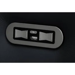 Lily Leather Power Recliner Sofa With Power Headrests Blue - Abbyson Living -Furniture Series Store GUEST 7ce913b0 cdd2 4094 8ea3 e6b2cf7e2ee4