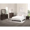 6pc Queen Angelique Bedroom Set With Upholstered Platform Bed - Abbyson Living