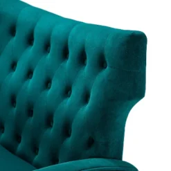 Brion 48" Contemporary Wingback Design Loveseat | KARAT HOME -Furniture Series Store GUEST 7d49139f beea 42a5 8ea5 fa87617a44f1