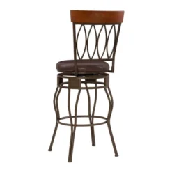 30" Flynn Barstool Bronze - Linon -Furniture Series Store GUEST 7d9fdda3 163c 4e3b 90d3 1fb8b5353c5f