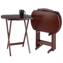 4pc Corbett Oversize Oblong Snack Table Set Antique Walnut - Winsome 23 4pc Corbett Oversize Oblong Snack Table Set Antique Walnut - Winsome -Furniture Series Store GUEST 7de75a09 23b7 4052 a331 34cd0a2e524e