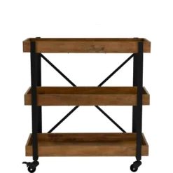 Riley 3-Tier Bar Cart - Adore Décor 10 Riley 3-Tier Bar Cart - Adore Décor -Furniture Series Store GUEST 7e320e99 894a 4ec1 b336 a6c22ed02c52
