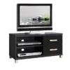 35.6" TV Stand For TVs Up To 40" Black - Techni Mobili