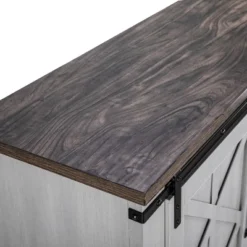 58" TV Stand For TVs Up To 65" Gray - Home Essentials 15 58" TV Stand For TVs Up To 65" Gray - Home Essentials -Furniture Series Store GUEST 8019756f 8573 47c7 981b e2e20d06775f