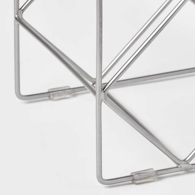 Iron Wire Wine Rack - Threshold™ 2 Iron Wire Wine Rack - Threshold™ - Image 2