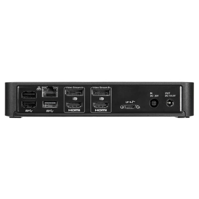 Targus USB-C Universal DV4K Docking Station With 100W Power Delivery 3 Targus USB-C Universal DV4K Docking Station With 100W Power Delivery - Image 3