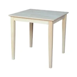 30" Square Solid Wood Tables - International Concepts -Furniture Series Store GUEST 818ac666 207c 42df 9da1 a96813fc5c25