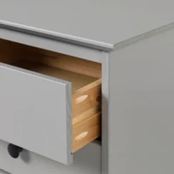 Stiva Classic Mid-Century Modern 3 Drawer Nightstand - Saracina Home -Furniture Series Store GUEST 8198c0f6 c5b8 403d adfd c0596fbccd46