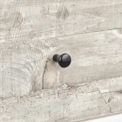 Crislana Mid-Century Nightstand White/Weathered Gray - Buylateral -Furniture Series Store GUEST 81c0d0d7 1b64 43fd ae5d bd1c931bc8ca