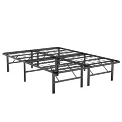 Costway 14'' Twin/Full/Queen Size Metal Platform Bed Foldable Mattress Foundation Tool-Free Assembly -Furniture Series Store GUEST 8288b60a 5fff 4956 8944 f530a1b127f3